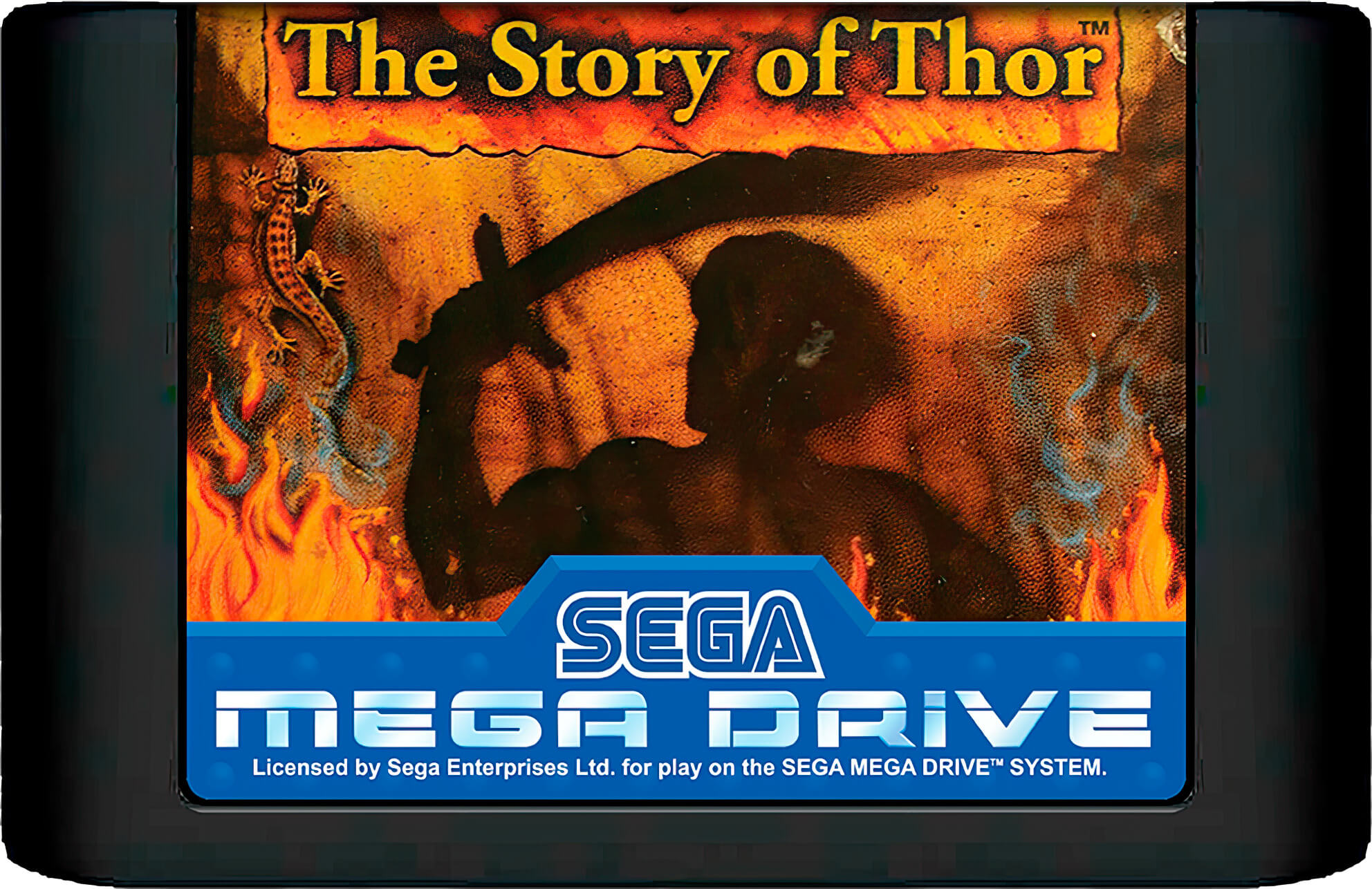 Лицензионный картридж The Story of Thor для Sega Mega Drive Europe
